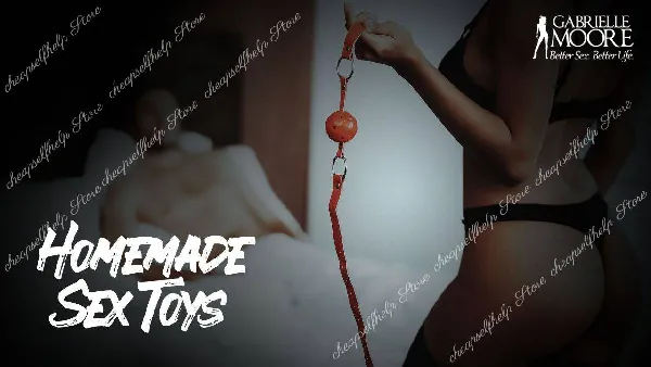 Gabrielle Moore - Homemade Sex Toys