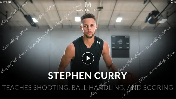 Stephen Curry - Masterclass on Basketball