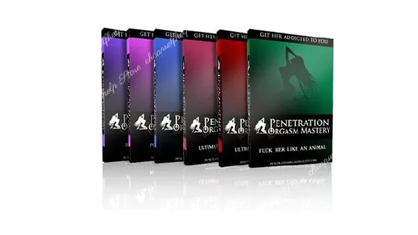 Marcus London - Penetration Orgasm Mastery