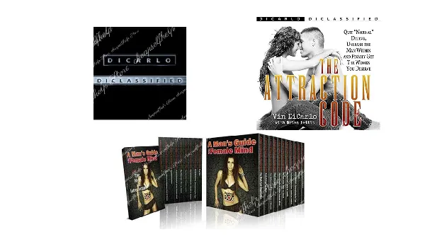 Vin DiCarlo Product Bundle